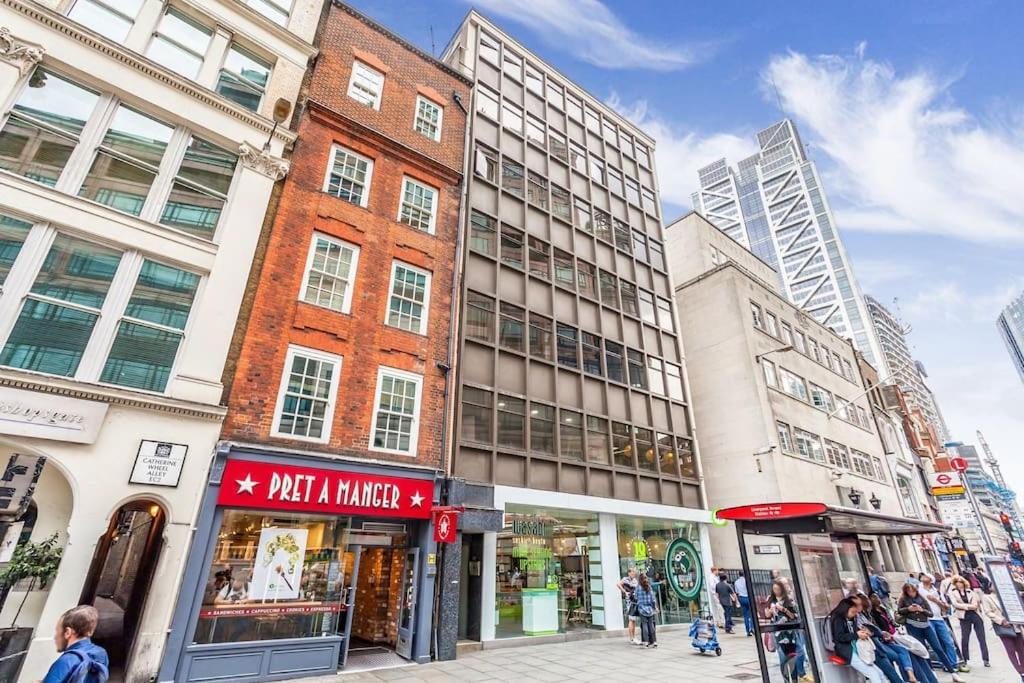 Gorgeous Flatb Central London Liverpool St Station Dış mekan fotoğraf